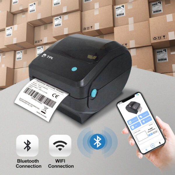 TD-401 - 4 inch Desktop Thermal Label Printer