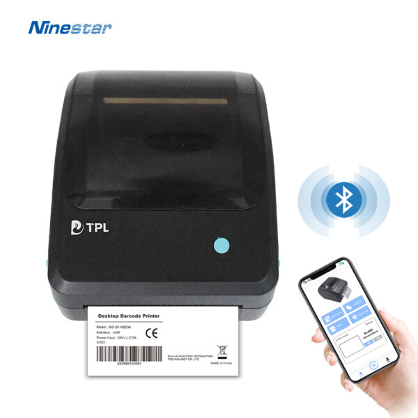 TD-401 - 4 inch Desktop Thermal Label Printer - Image 7
