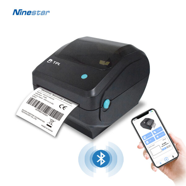 TD-401 - 4 inch Desktop Thermal Label Printer - Image 8