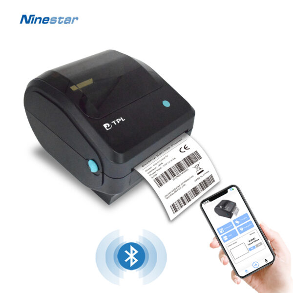 TD-401 - 4 inch Desktop Thermal Label Printer - Image 9