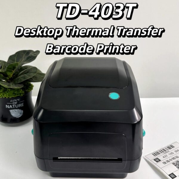 TD-403T- Desktop Thermal Label Printer | Labels4U